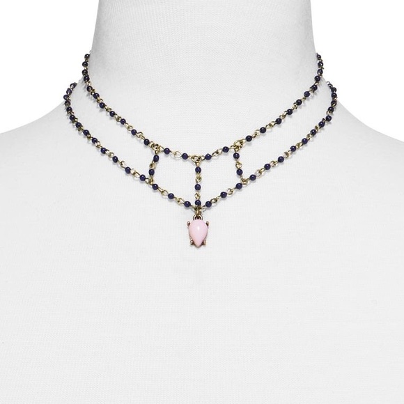 SUGARFIX by BaubleBar Beaded Cage Pendant Necklace - Picture 7 of 7